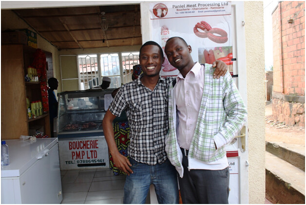 Rwandese Entrepreneur