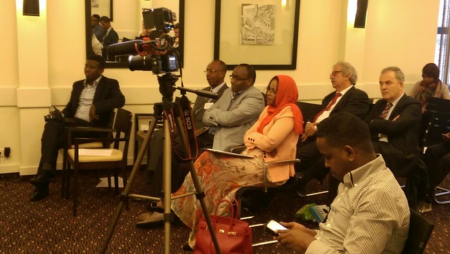 Somali Ministers Tour
