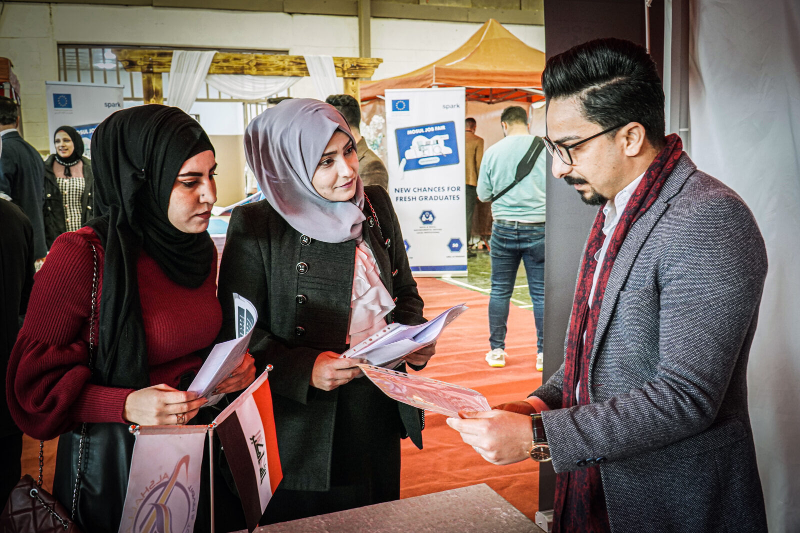 On site interviews – Iraq, Mosul ©Danyal D. Habeeb/SPARK 2023